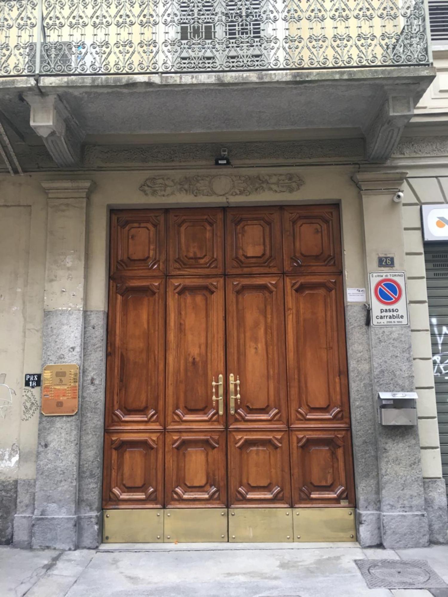 Mansarda Principe Apartment Turin Bagian luar foto